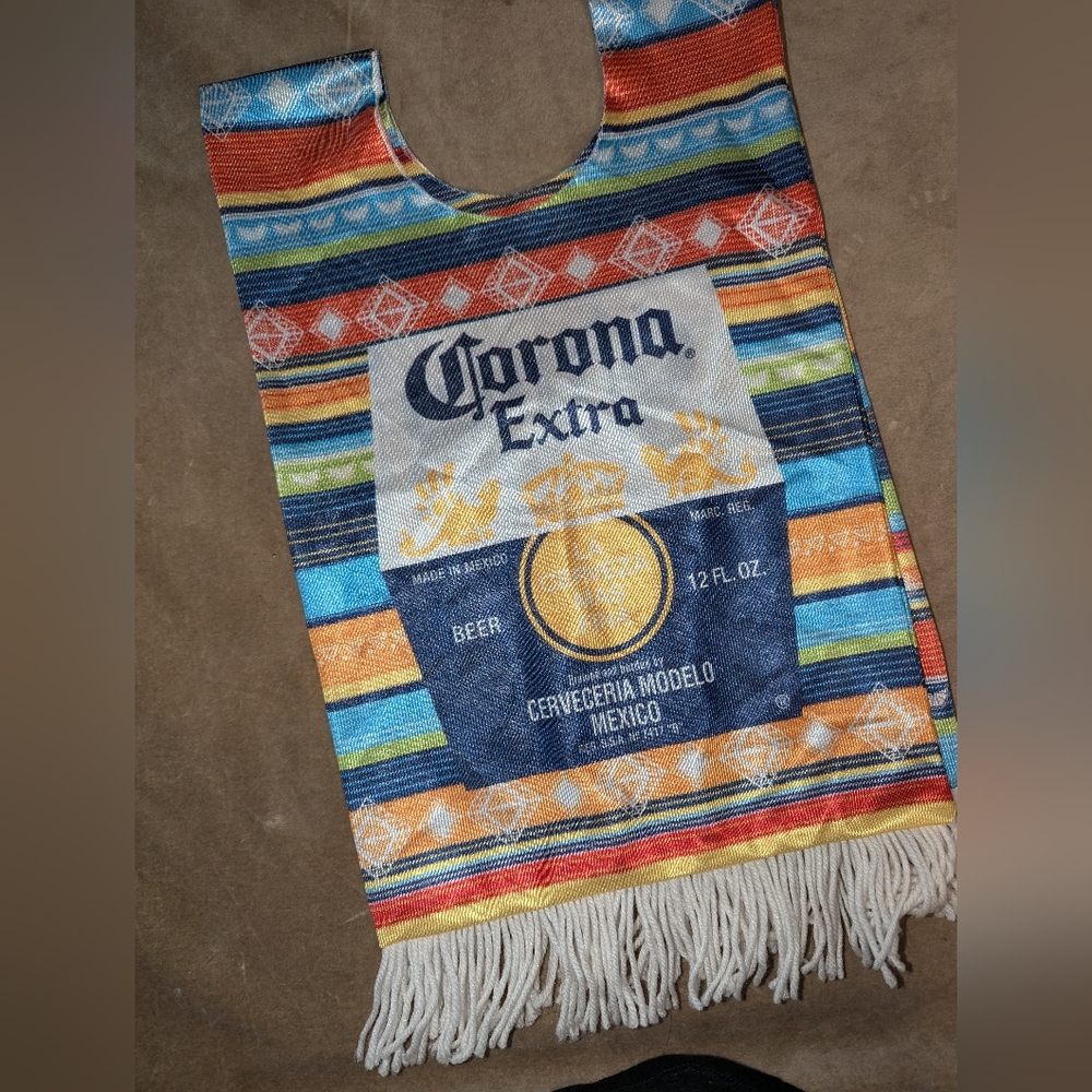 Corona Beer Mini Poncho